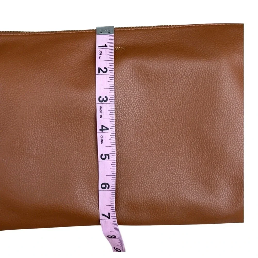 The Fawn Design Changing Clutch in Brown